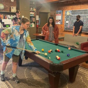 Pool Table Prank - 3 Pool Table Prank