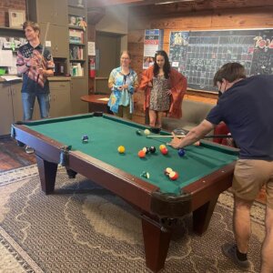 Pool Table Prank - 4 Pool Table Prank