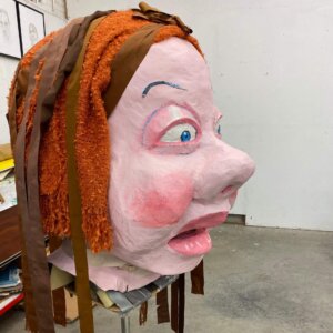 Puppets Green - 1 Puppets Green - 1