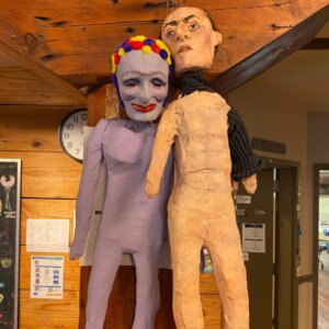 Creepy Puppets Class Projects