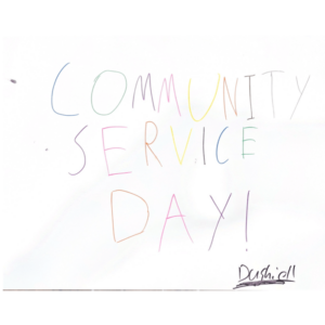 Community Service Banner #1 Community Service Banner