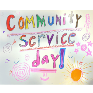 Community Service Banner #3 Community Service Banner