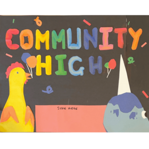 Community Service Banner #4 Community Service Banner