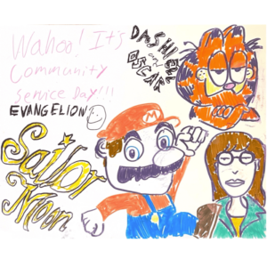 Community Service Banner #5 Community Service Banner