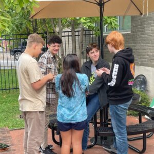 Post PSAT Gathering - 23 Post PSAT Gathering