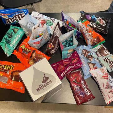 Human Origins - 1 Candy Evolution project