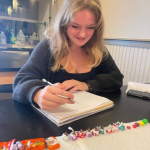 Human Origins - 2 Candy Evolution project