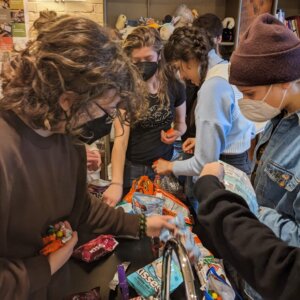 Human Origins - 6 Candy Evolution project