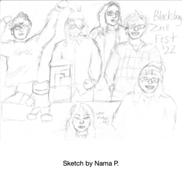 Zine Fest Drawing Zine Fest Drawing