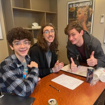 Calc Tutors - 1 Alum Visits