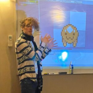 Alumnus Finn Tanguay ('17)