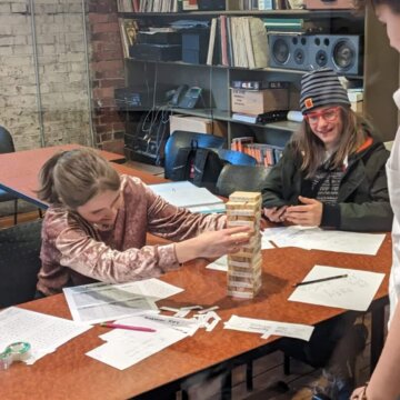 Jenga Algebra Class Math Game