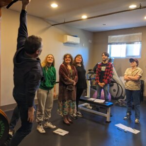 Origins Class Poses - 5 Origins Class