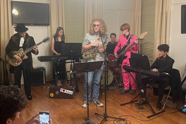 Band at Vampire Ball Fall 2022 - 5