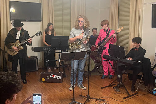 Band at Vampire Ball Fall 2022 - 5