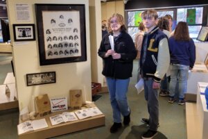 Lycee Day Harrison Museum visit - 10 Lycée - Harrison Museum of African American Culture