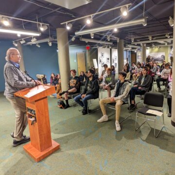 Lycee Day Harrison Museum visit - 17 Lycée