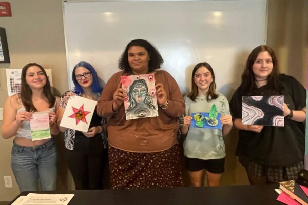 Mixed Media Process Art - 8