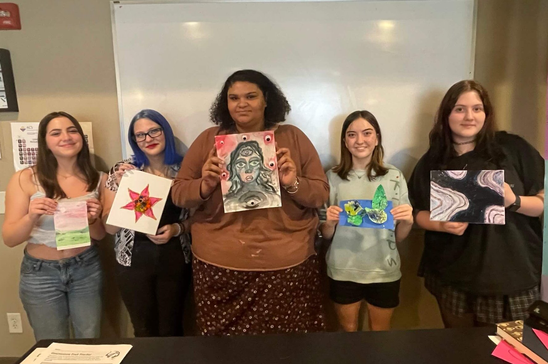 Mixed Media Process Art - 8