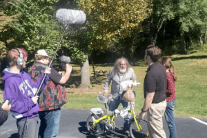 Bike Cops - 2 Les Epstein in "Bike Cops"