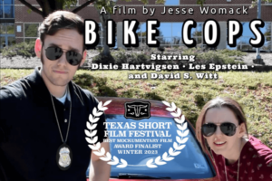 Bike Cops - 3 Les Epstein in "Bike Cops"