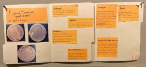 Bio Posters - 1 Biology yeast UV experiment