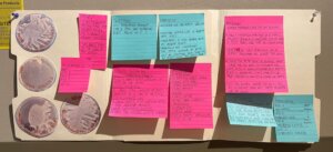 Bio Posters - 2 Biology yeast UV experiment