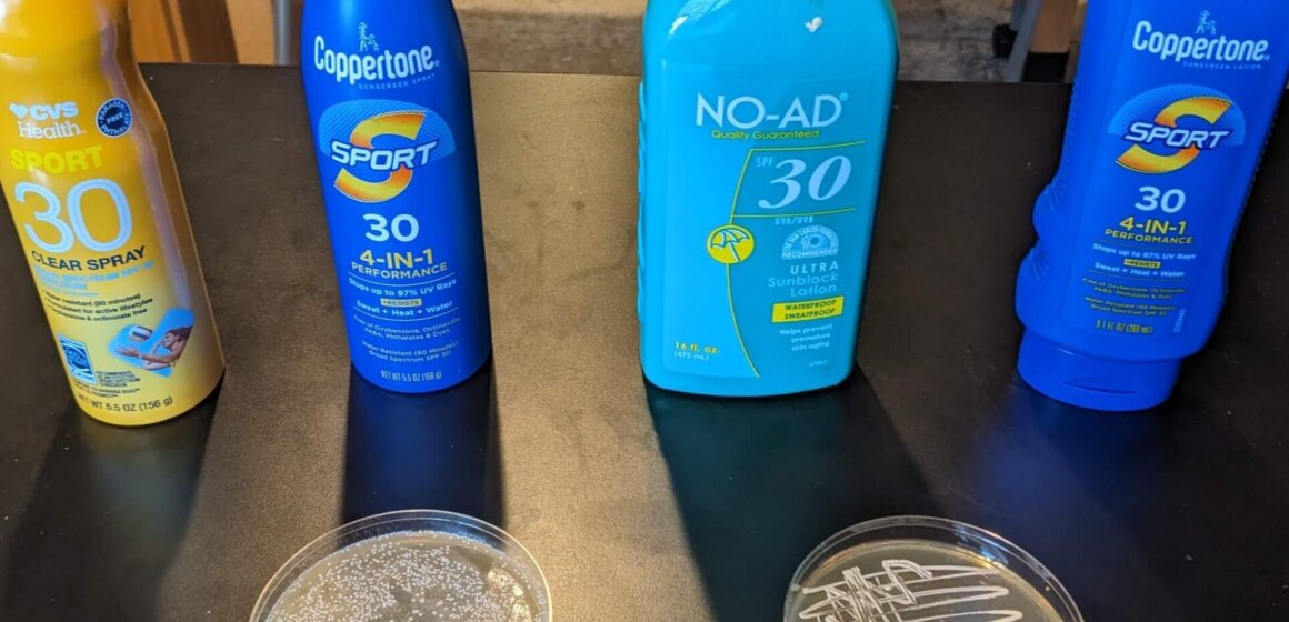 Biology yeast UV experiment