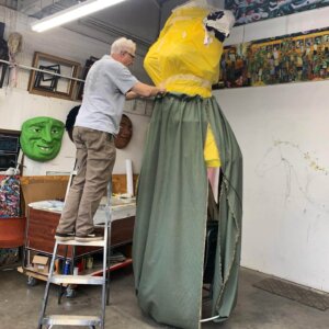 Brian - Daisy Art Parade