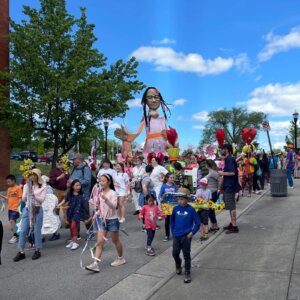 Daisy Art Parade - 16 Daisy Art Parade