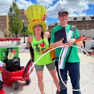 Daisy Art Parade - 3 Daisy Art Parade