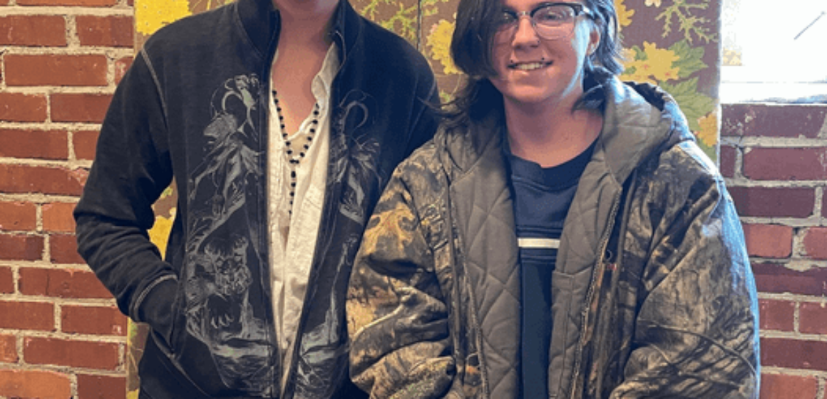 Fiction and Poetry Contest, Chloe & Oliver