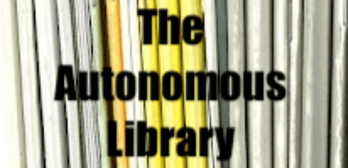 Olchar E. Lindsann - The Autonomous Library