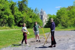 CS 23 #3 Fallon Park 5 Community Service Day with Parks and Rec