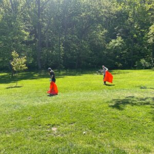 CS 23 #3 Fishburn Park - 1 Community Service Day with Parks and Rec