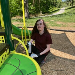 CS 23 #3 Fishburn Park - 11 Community Service Day with Parks and Rec