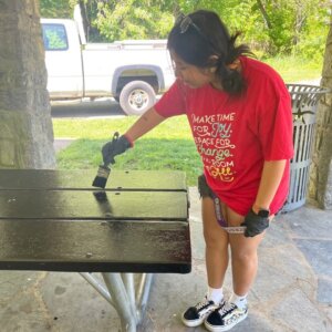 CS 23 #3 Fishburn Park - 8 Community Service Day with Parks and Rec