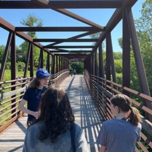 CS 23 #3 Greenway 3 Community Service Day with Parks and Rec