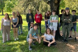 CS 23 #3 Highland Park - 5 Community Service Day with Parks and Rec