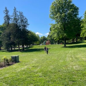 CS 23 #3 Highland Park - 7 Community Service Day with Parks and Rec