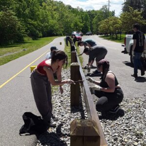 Community Service Day with Parks and Rec