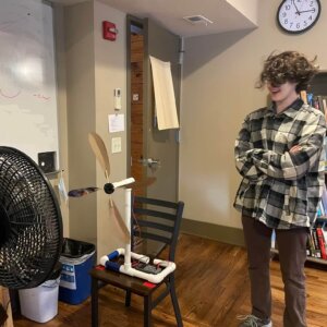 Wind Blades - 4 Wind Blades