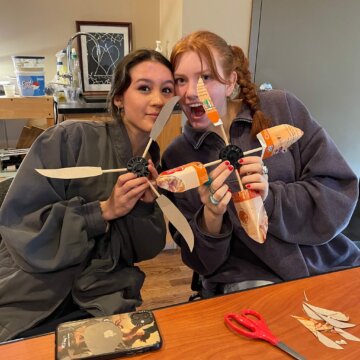 Wind Blades - 6 Wind Blades