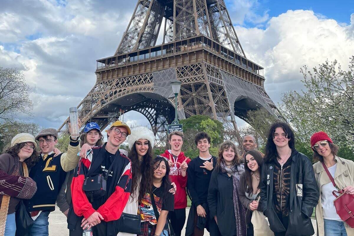 Exchange trip to France