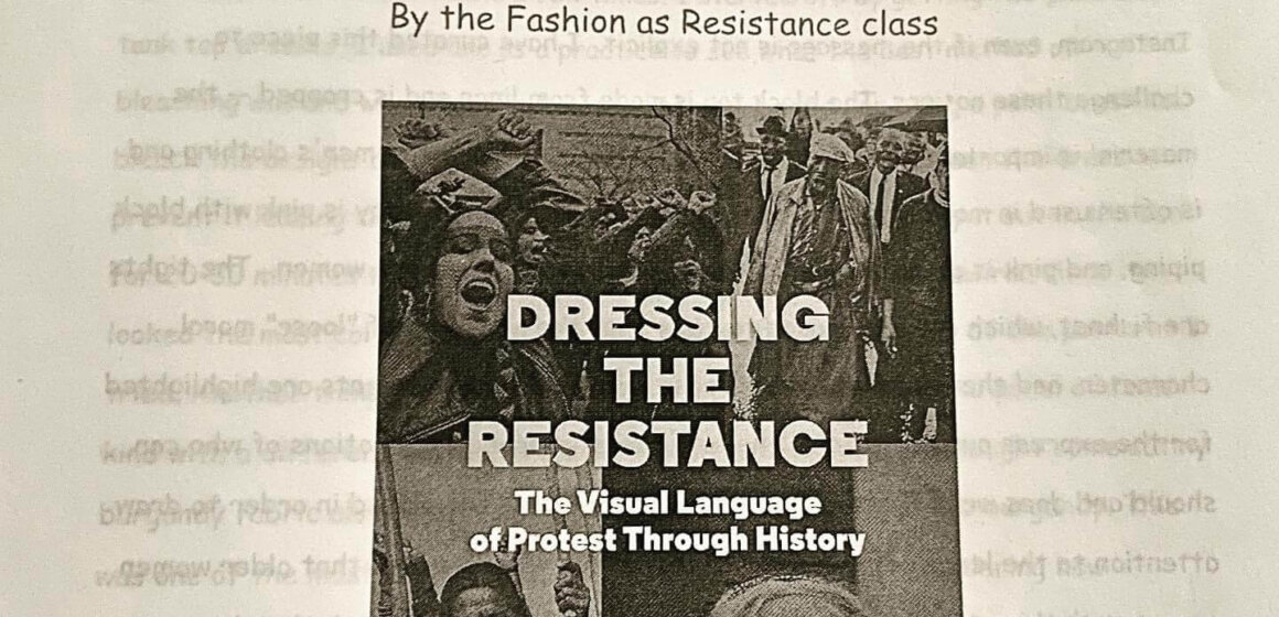 Fashion as Resistance Program