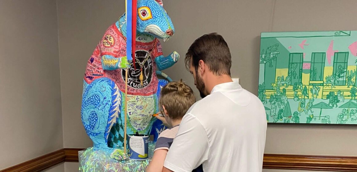 Portrait of art rat as an alebrije