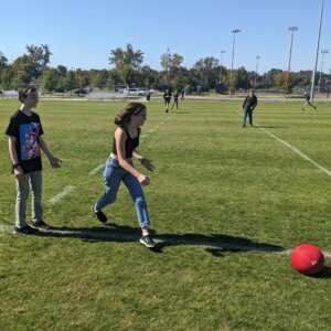 CS Kickball Game