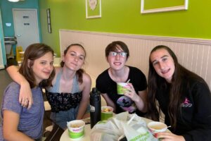 Claire's Visit Claire's Visit