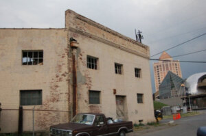 2010 - CHS building currently under renovations 2010 Old Warehouse Building