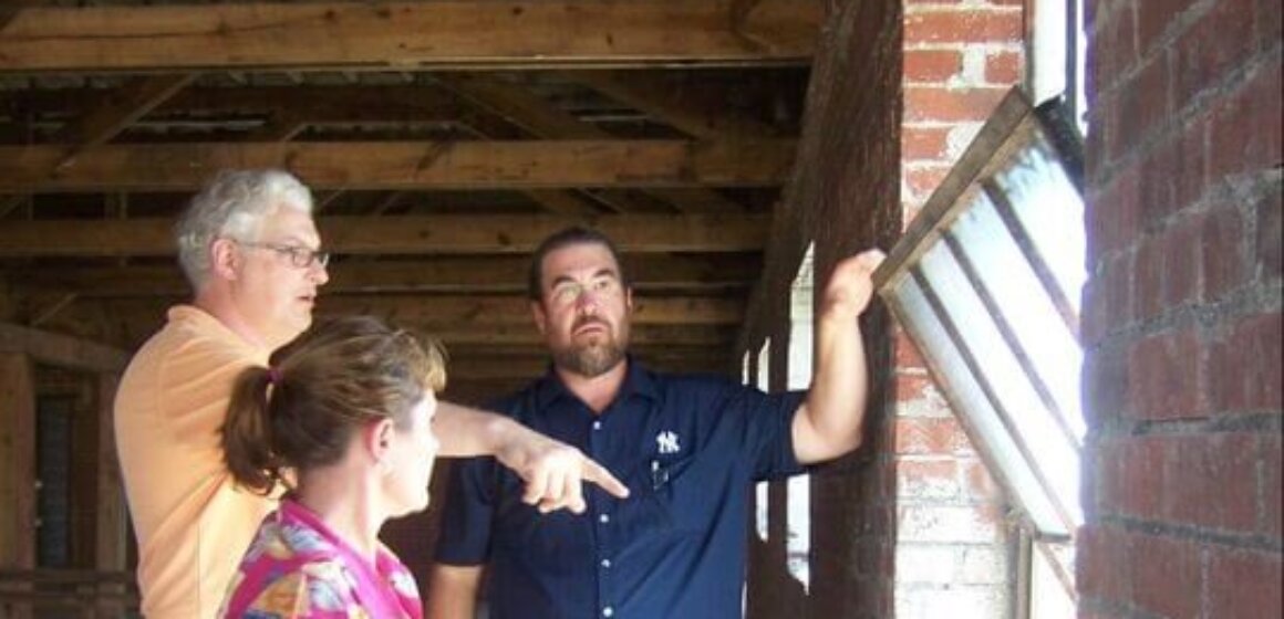 Old Warehouse Building